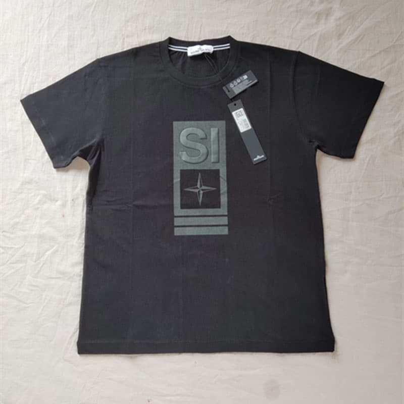 23SS 스톤아일랜드 2NS92 프린트 반팔 티셔츠