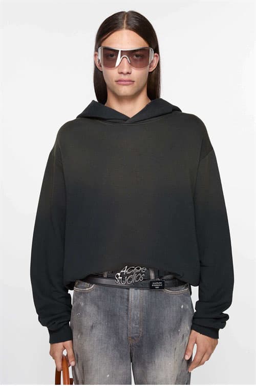 아크네 로고 빈티지 오버사이즈 후디 4컬러