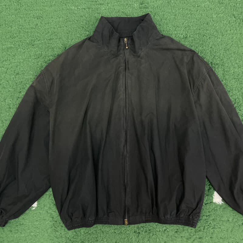 아크네 로고 지퍼 재킷 2컬러