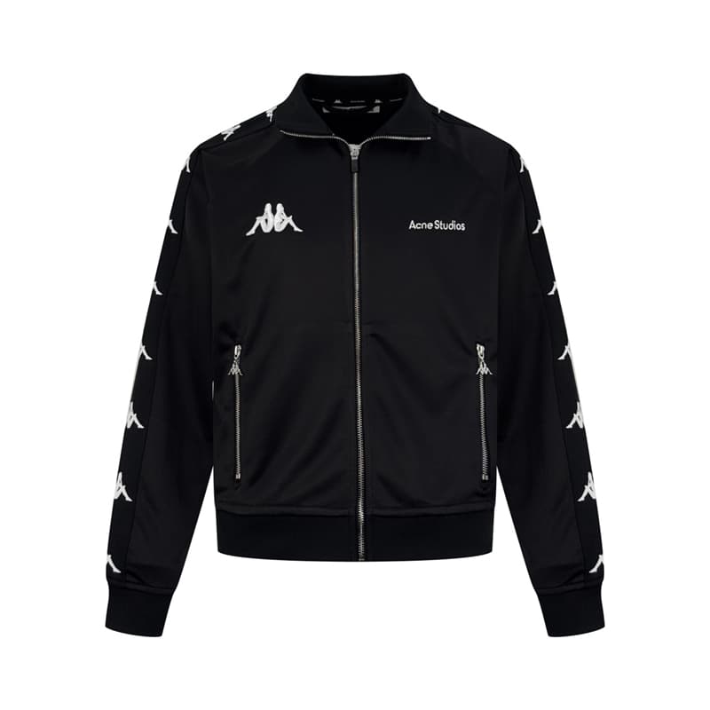 아크네 x 카파 집업 스웨터