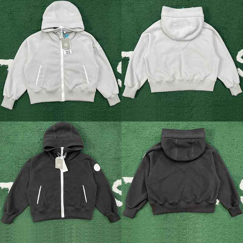 캐나다구스의 칠리왁 플리스 봄버 자켓