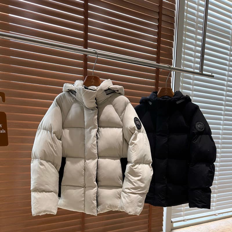 캐나다구스 정션 클래식 파카 새틴