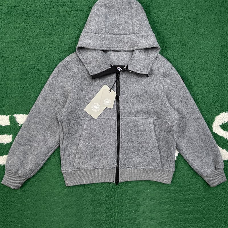 캐나다구스 칠리왁 플리스 봄버 자켓