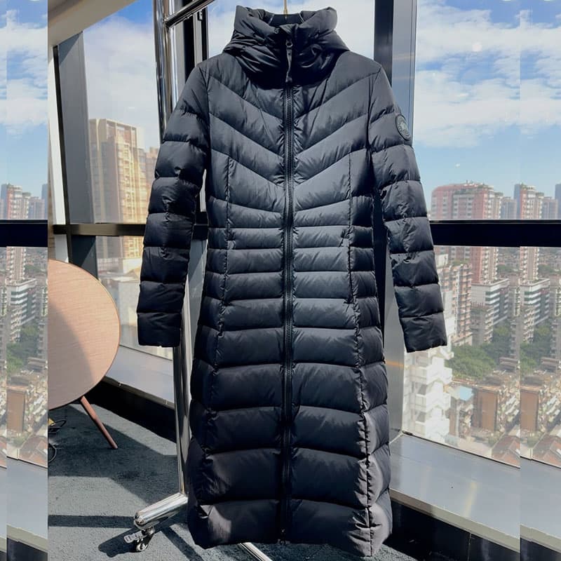 캐나다구스 클레어 Clair 다운 롱 패딩 코트