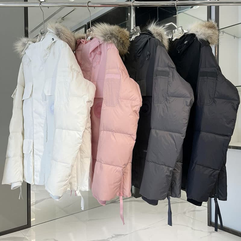 캐나다구스 페러다임 엑스페디션 다운 패딩 파카