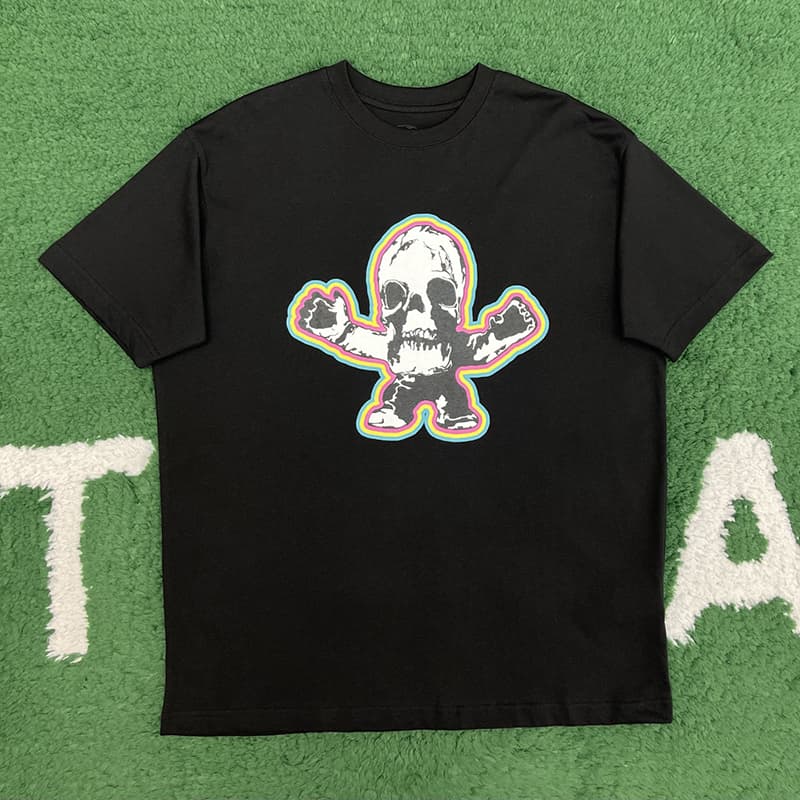 크롬하츠 포티 해리스 티터 반팔 티셔츠