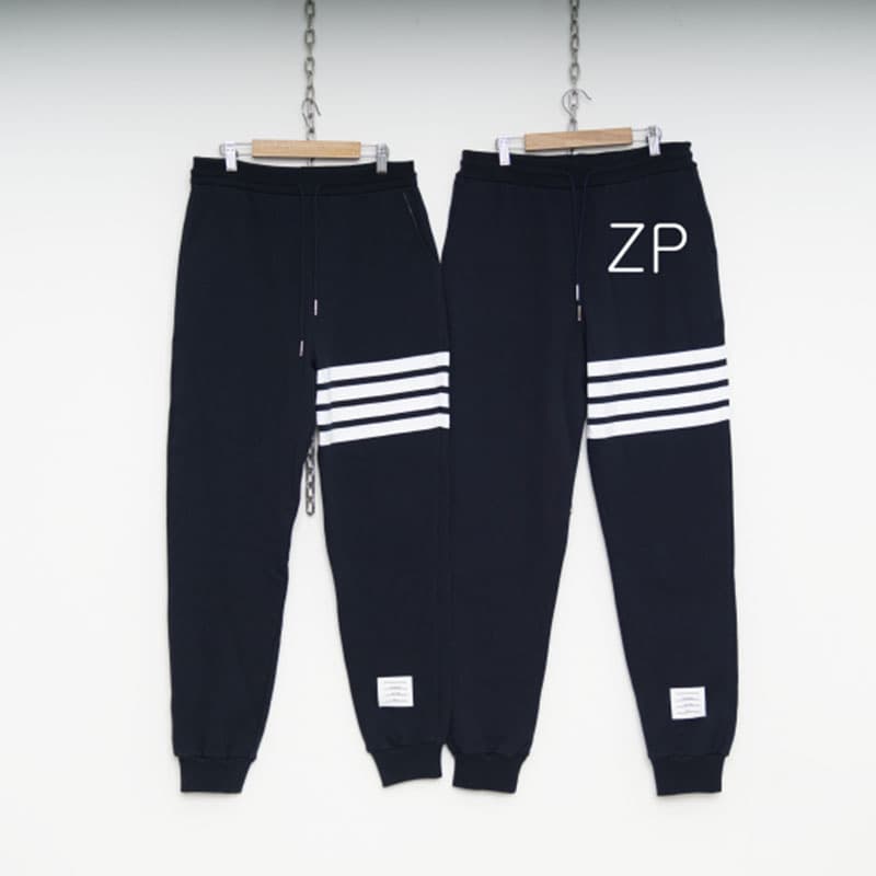 톰브라운 사선완장 4-Bar 스웨트 팬츠