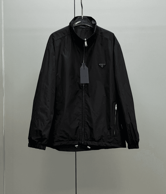 프라다 리나일론 리버서블 자켓