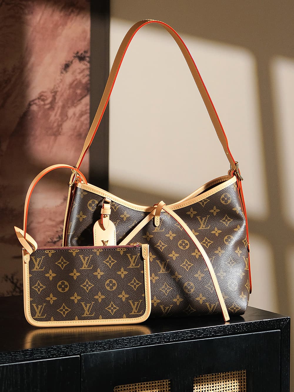 Louis Vuitton Highend Carry All PM Monogram Canvas