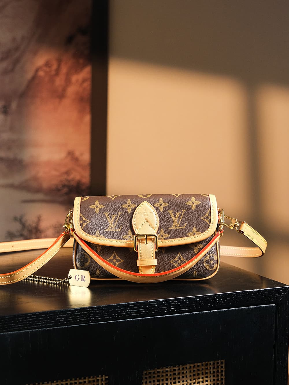 Louis Vuitton Highend Nano Diane Monogram