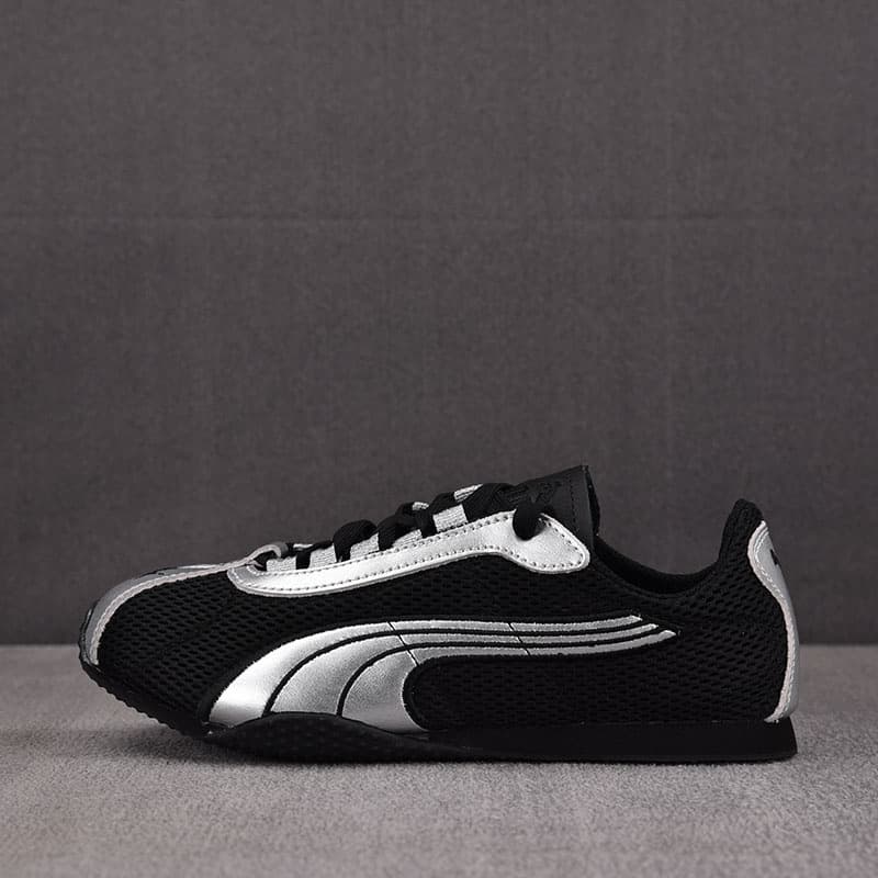 퓨마 H-Street OG 스니커즈 블랙 실버