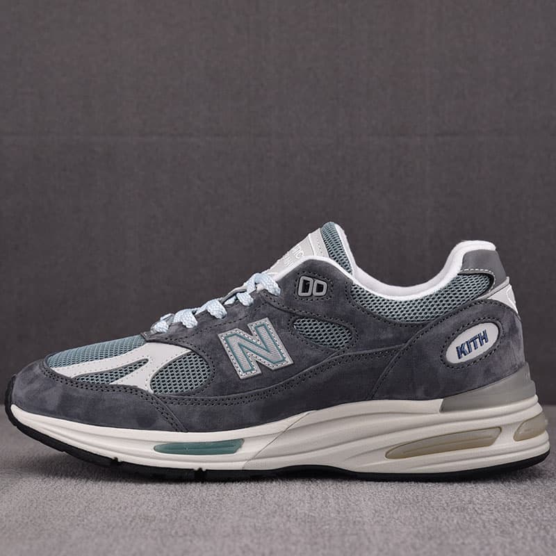 뉴발란스 x 키스 991v2 스니커즈 오사카 팩 U991KH2