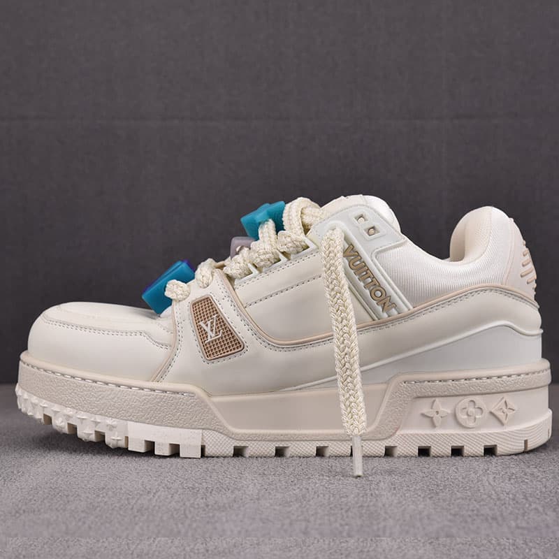 루이비통 트레이너 맥시 DIY 버클 스니커즈