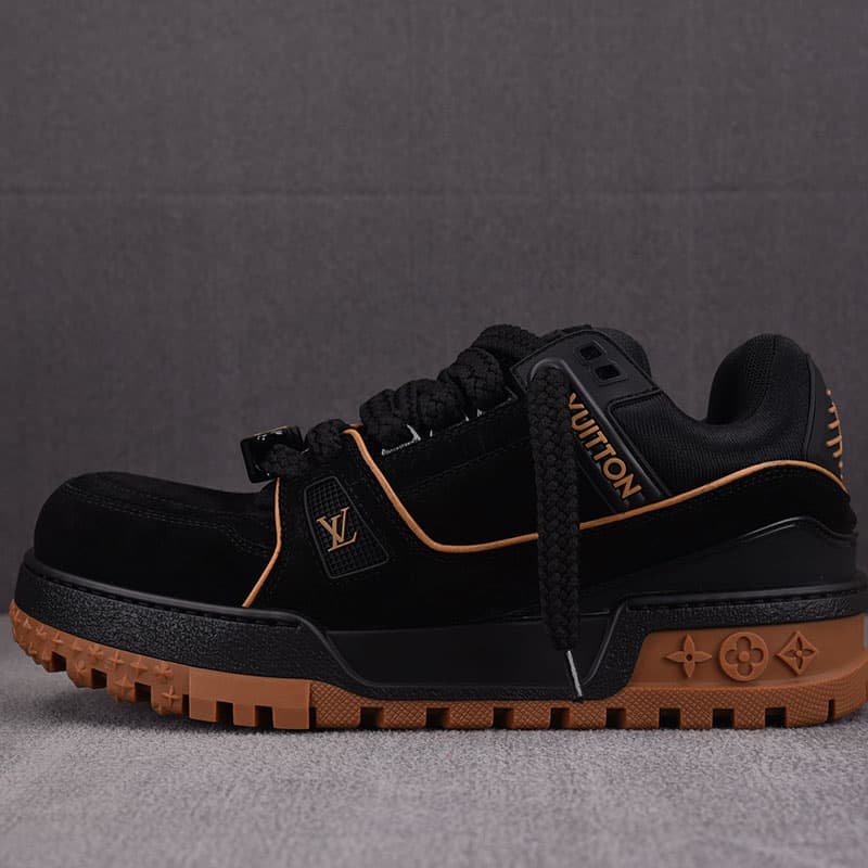 루이비통 트레이너 맥시 DIY 버클 스니커즈