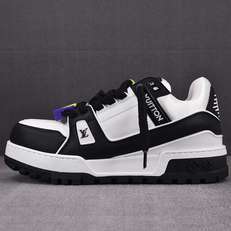 루이비통 트레이너 맥시 DIY 버클 스니커즈