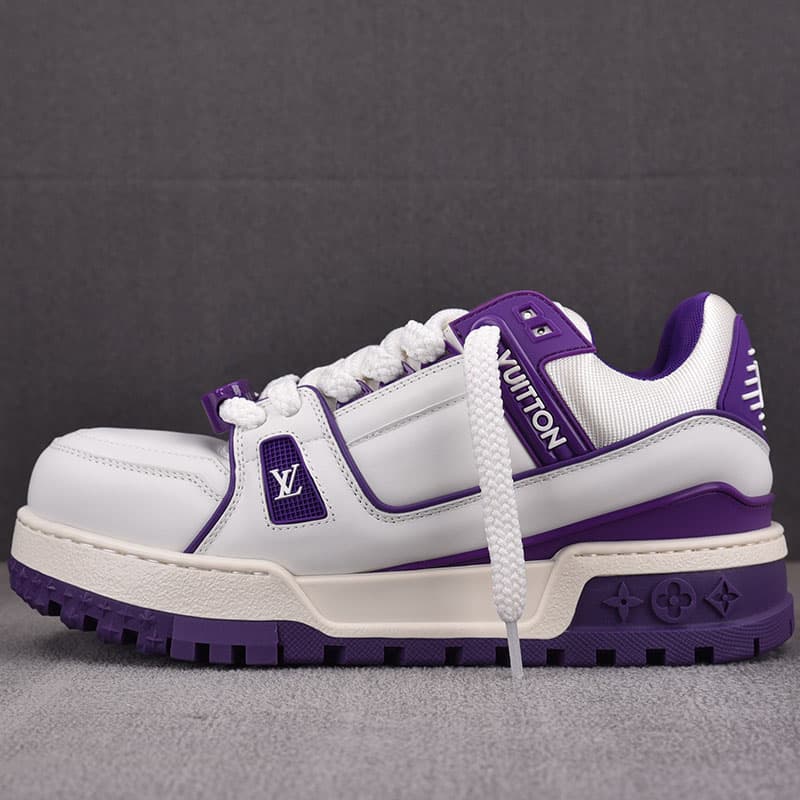 루이비통 트레이너 맥시 DIY 버클 스니커즈