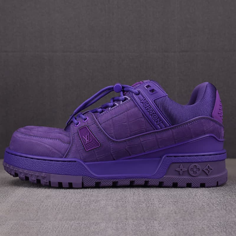 루이비통 LV 트레이너 맥시 스니커즈 비올레
