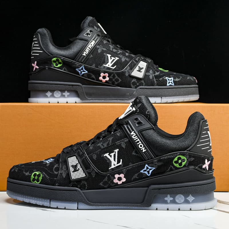 루이비통 LV 트레이너 스니커즈