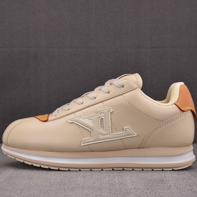 루이비통 x 니고 버터 소프트 스니커즈 베이지