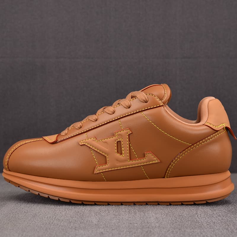 루이비통 x 니고 LV 버터소프트 스니커즈 베이지