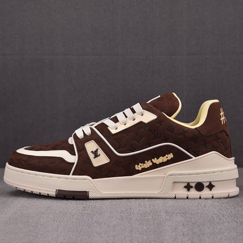 루이비통 x 타일러 크리에이터 LV 트레이너 모카