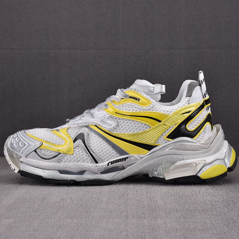 발렌시아가 러너 2.0 화이트/옐로우