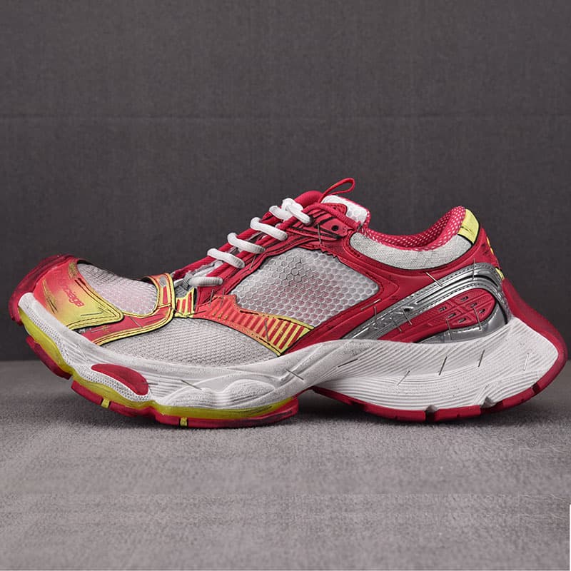 발렌시아가 스테이플러 스니커즈