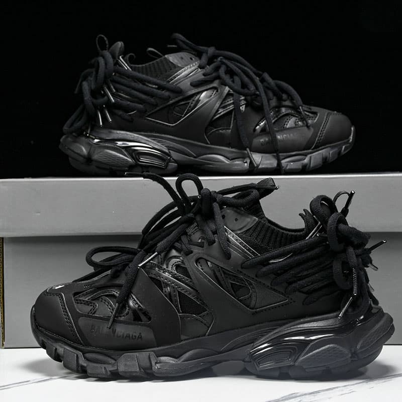 발렌시아가 24 트랙 스니커즈 W3CO1 1000