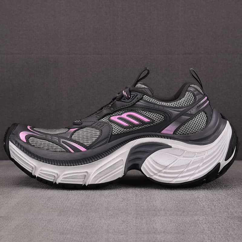 발렌시아가 6XL 스니커즈 블랙/그레이