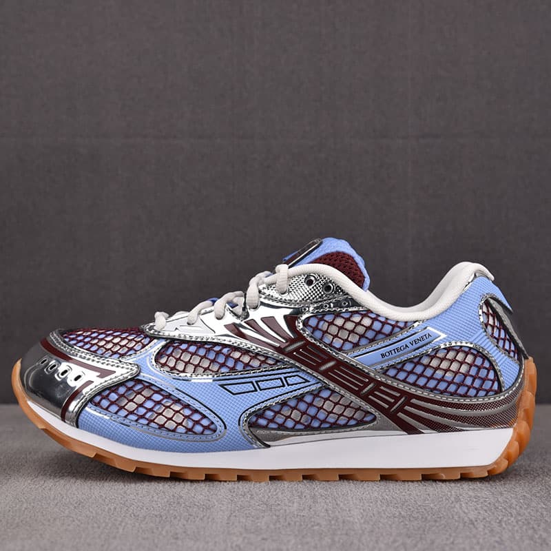 보테가베네타 오르빗 스니커즈 바롤로/블루 벨