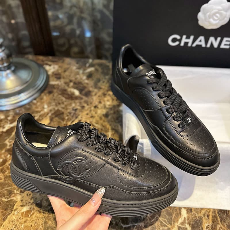 샤넬 23A 에어포스 올검 스니커즈