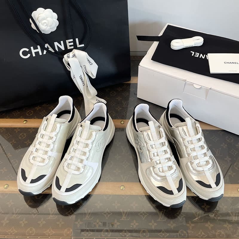 샤넬 25A 믹스드파이버 스니커즈