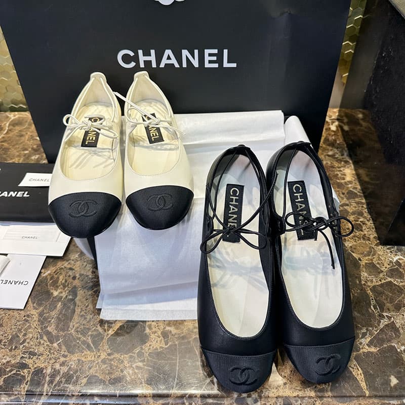 샤넬 25C 메리제인 슈즈