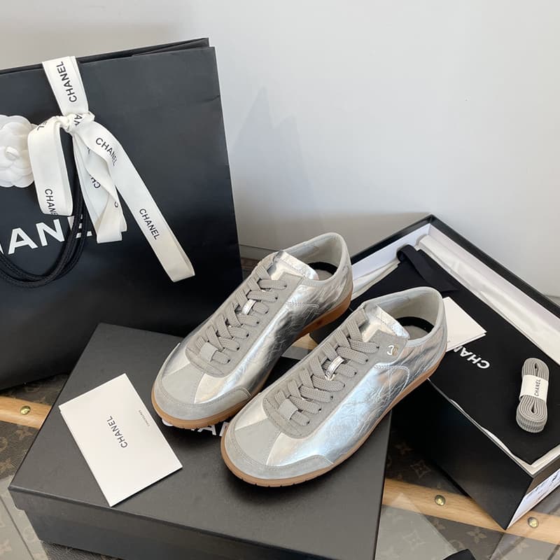 샤넬 cc로고 러닝 스니커즈