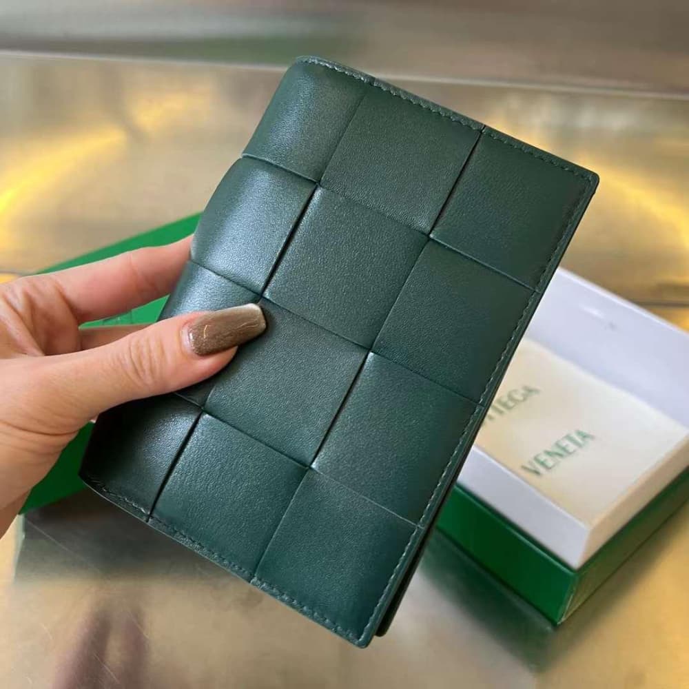 Bottega Veneta Cassette Passport Case
