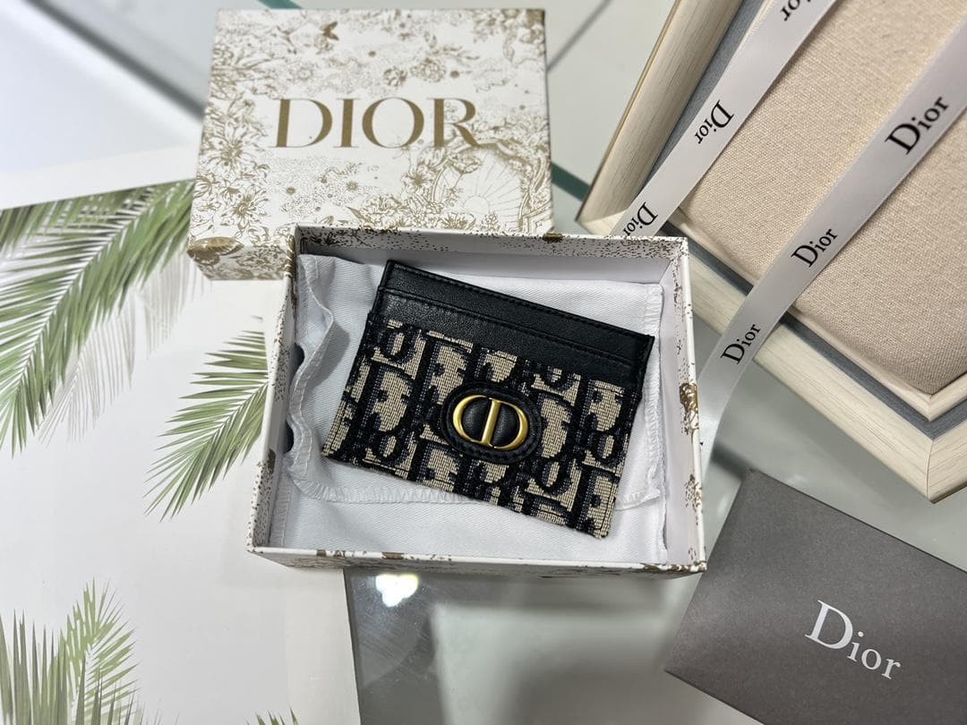 Dior 5 Slot Card Holder