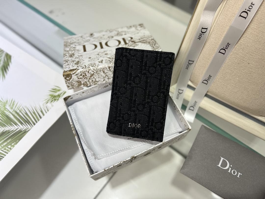Dior Fold Card Holder