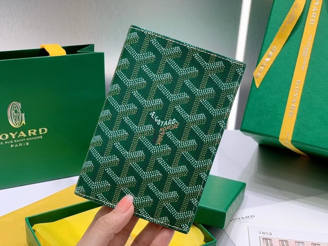 Goyard Grenelle Passport Case