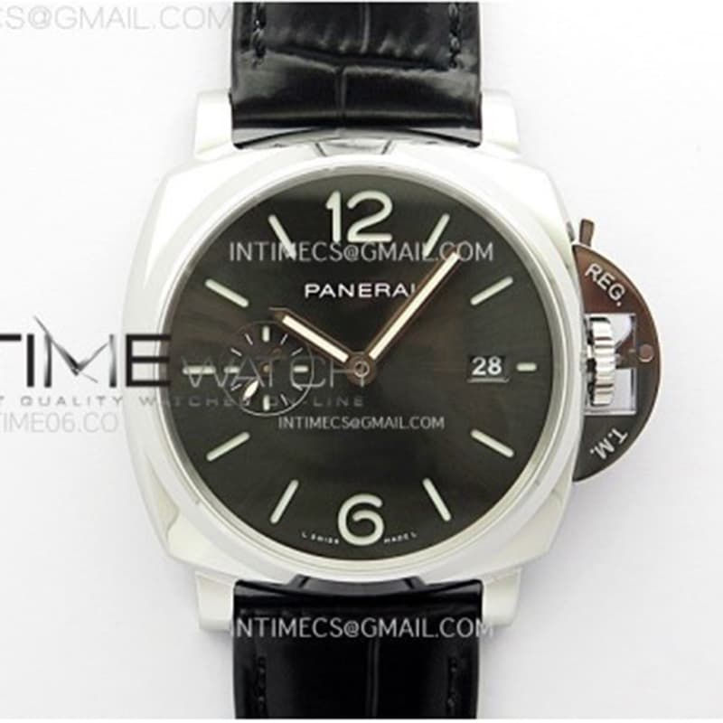 VS공장 파네라이 PAM1250 블랙다이얼 블랙가죽스트랩 PAM1250 X SS VSF 1_1 Best Edition Black Dial on Black Leather Strap Asian P900