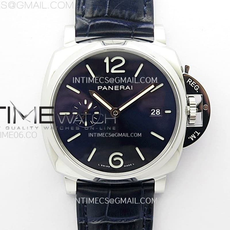 VS공장 파네라이 PAM1274 블루다이얼 블루가죽스트랩 PAM1274 X SS VSF 1_1 Best Edition Blue Dial on Blue Leather Strap Asian P900