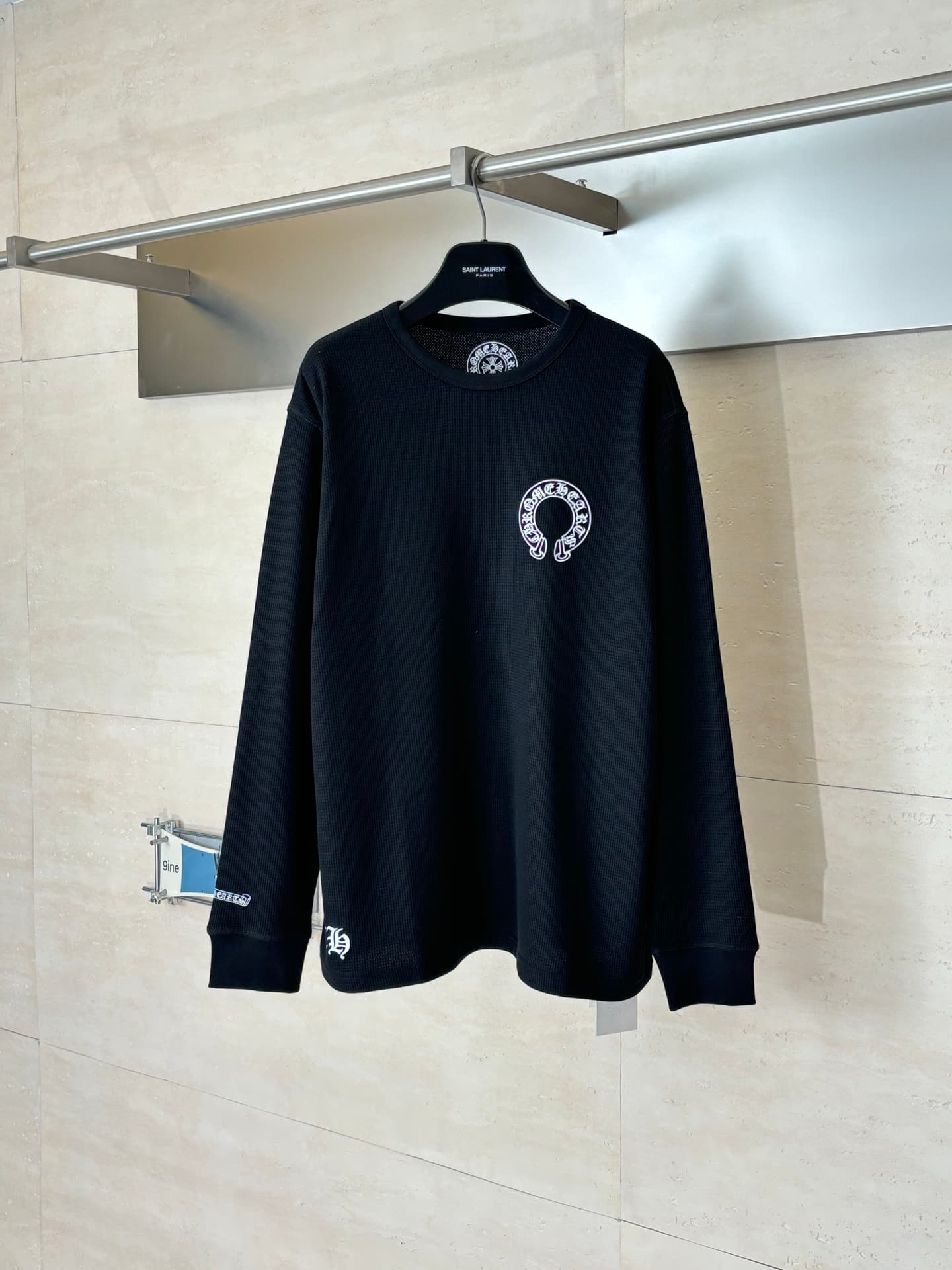 크롬하츠 멀티 컬러 크로스 롱슬리브 티셔츠