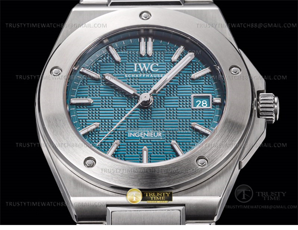시계 레플리카 QC 다이얼·케이스 - IWC 인제니어 아쿠아 다이얼 검수 실사