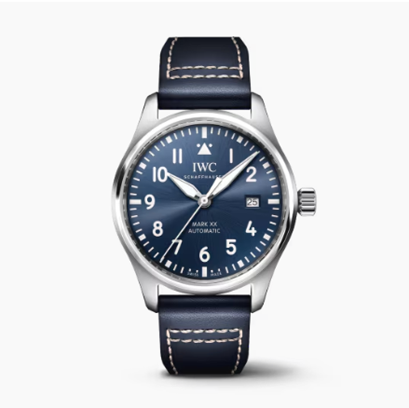 시계 레플리카 QC 체크 - IWC 파일럿 마크20 블루 다이얼 검수 실사